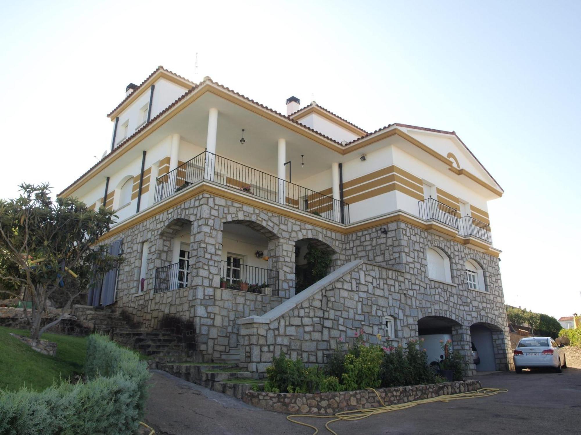 Casa Rural Casa Valdecaballeros Exteriér fotografie