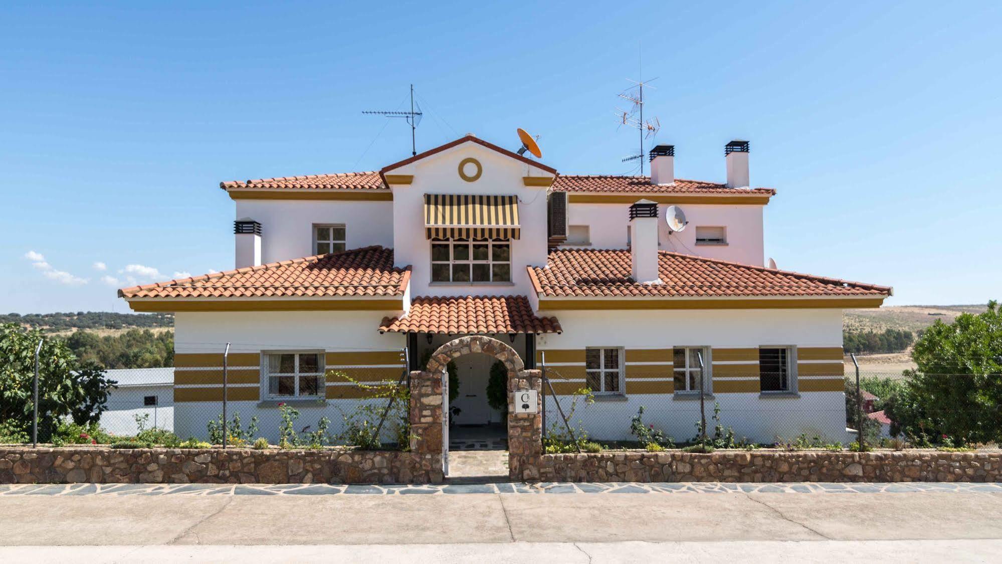 Casa Rural Casa Valdecaballeros Exteriér fotografie