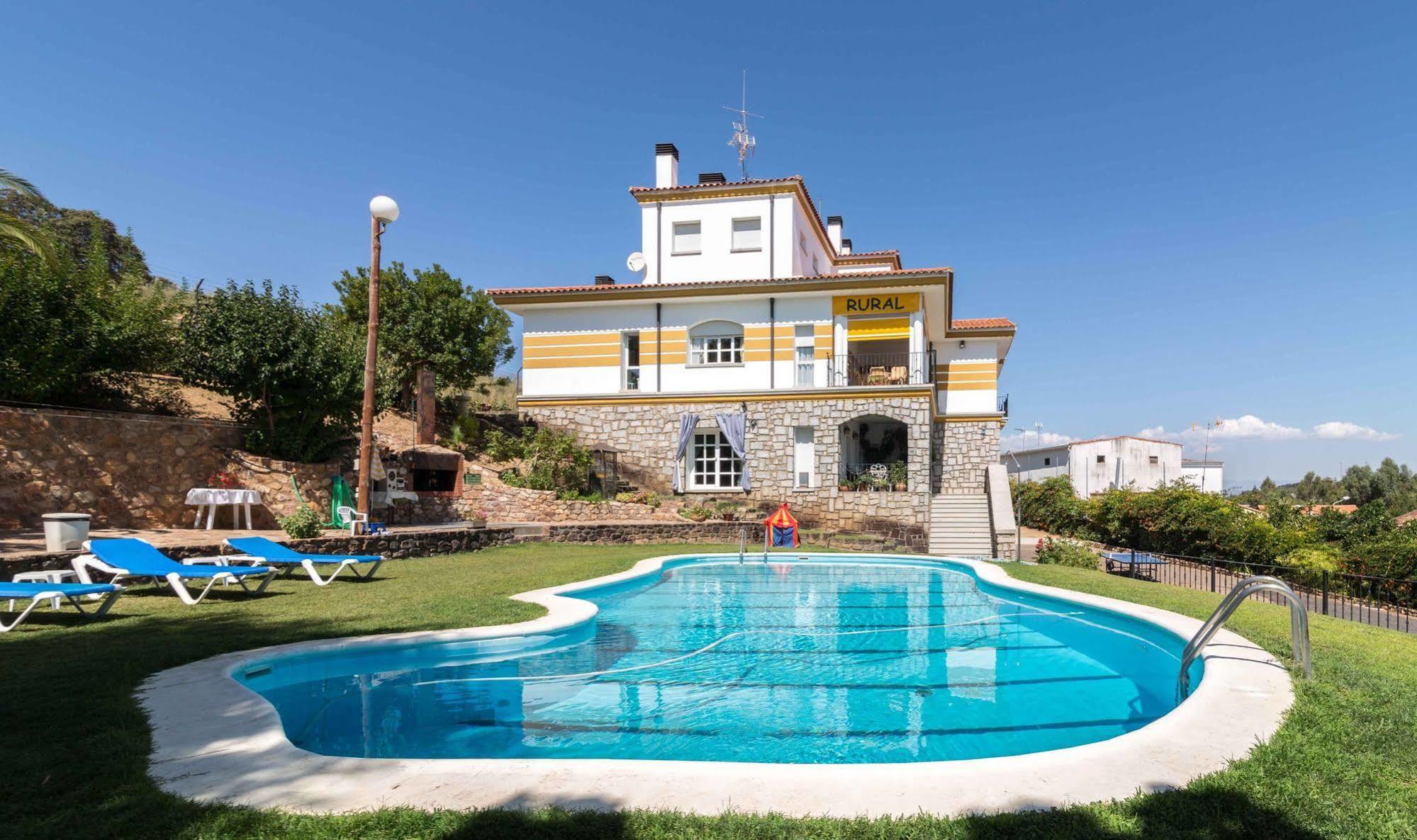 Casa Rural Casa Valdecaballeros Exteriér fotografie