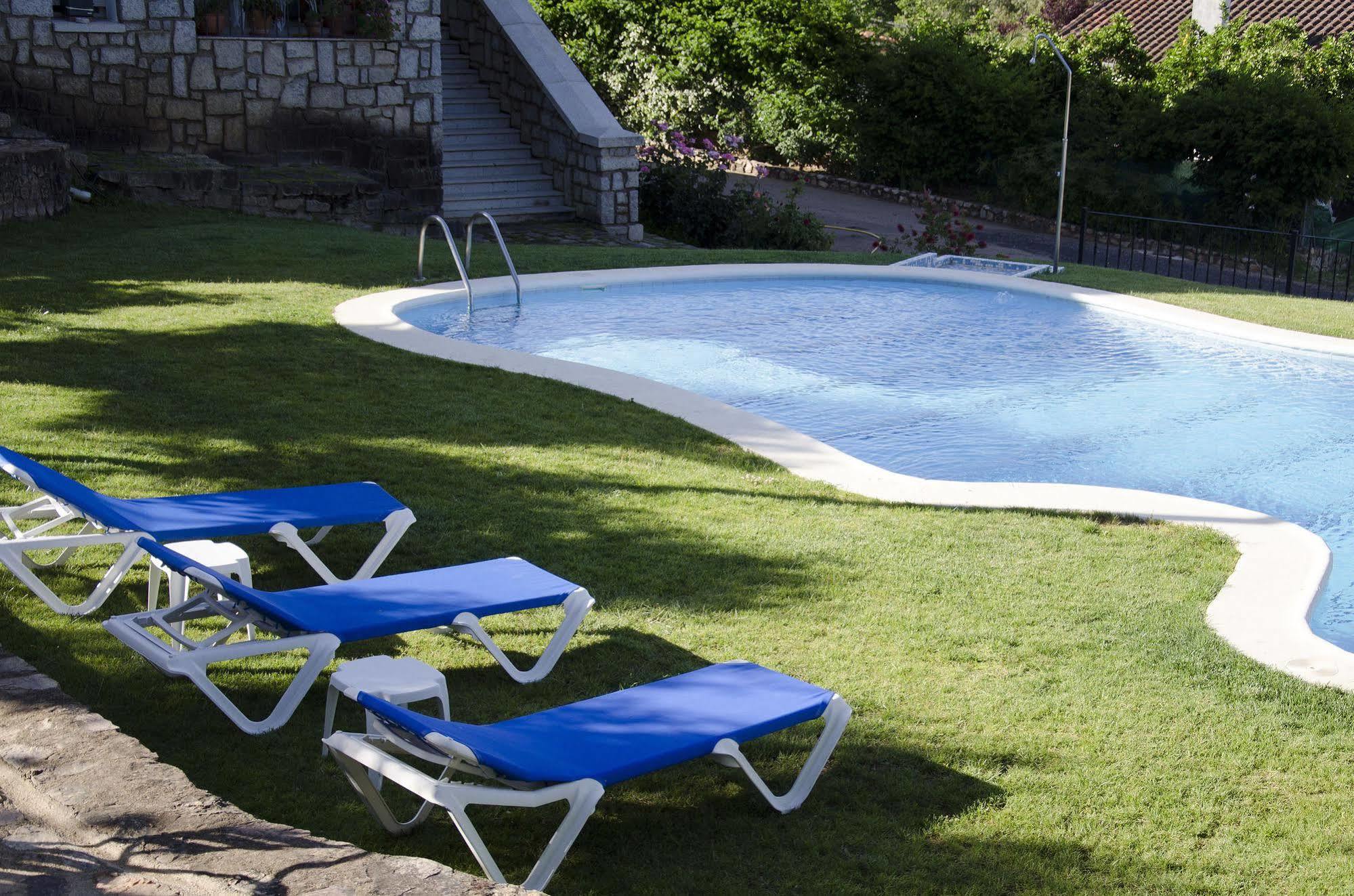 Casa Rural Casa Valdecaballeros Exteriér fotografie