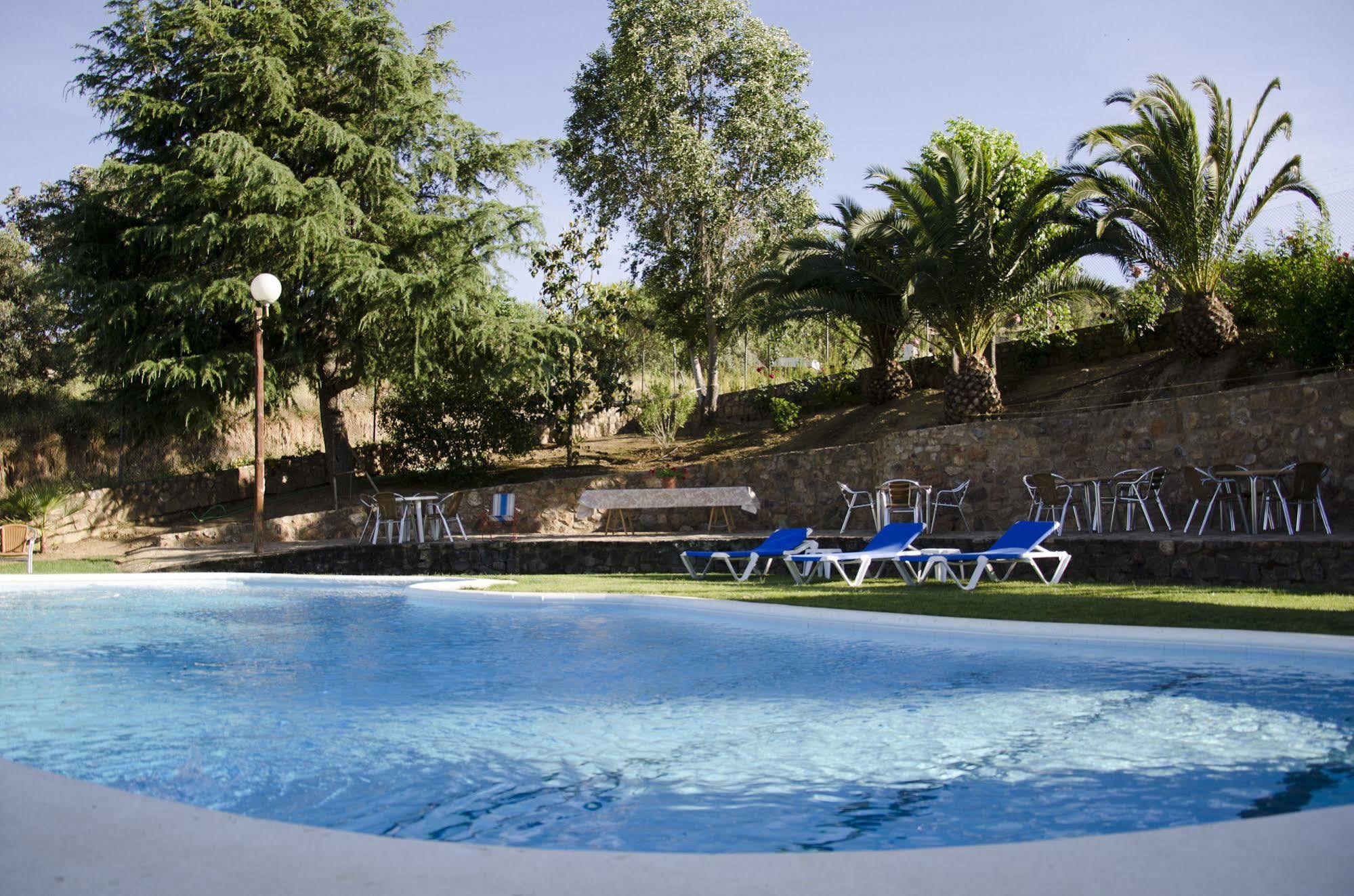 Casa Rural Casa Valdecaballeros Exteriér fotografie